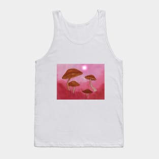 sentimental mushroom Tank Top